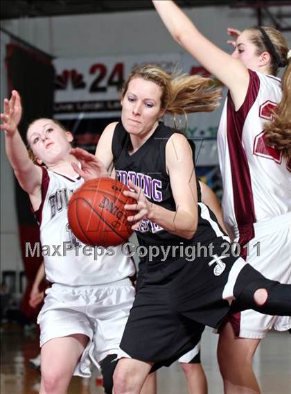 Thumbnail 2 in Redding Christian vs. Butte Valley (CIF NS D6 Final) photogallery.