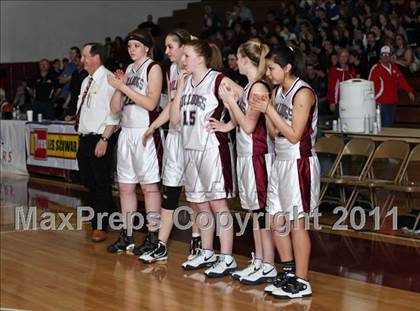 Thumbnail 2 in Redding Christian vs. Butte Valley (CIF NS D6 Final) photogallery.