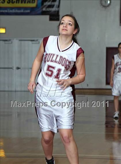 Thumbnail 3 in Redding Christian vs. Butte Valley (CIF NS D6 Final) photogallery.
