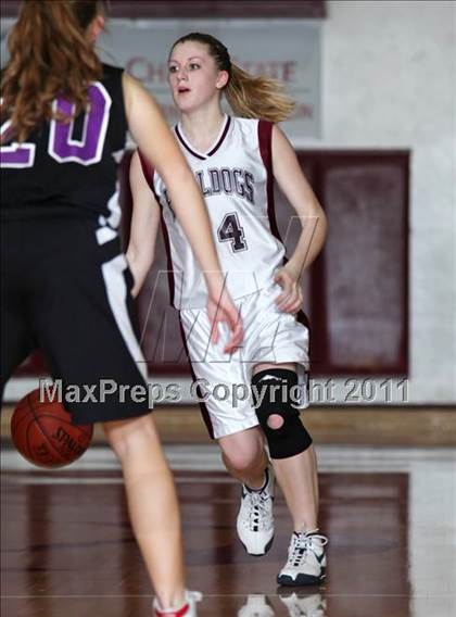 Thumbnail 1 in Redding Christian vs. Butte Valley (CIF NS D6 Final) photogallery.