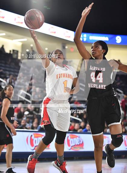 Thumbnail 1 in Etiwanda vs. Harvard-Westlake (CIF SS Open DIV Semi Final) photogallery.