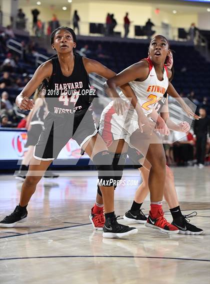 Thumbnail 3 in Etiwanda vs. Harvard-Westlake (CIF SS Open DIV Semi Final) photogallery.