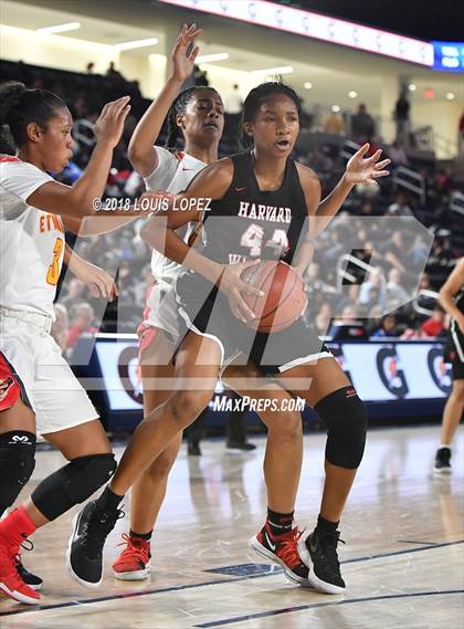 Thumbnail 1 in Etiwanda vs. Harvard-Westlake (CIF SS Open DIV Semi Final) photogallery.