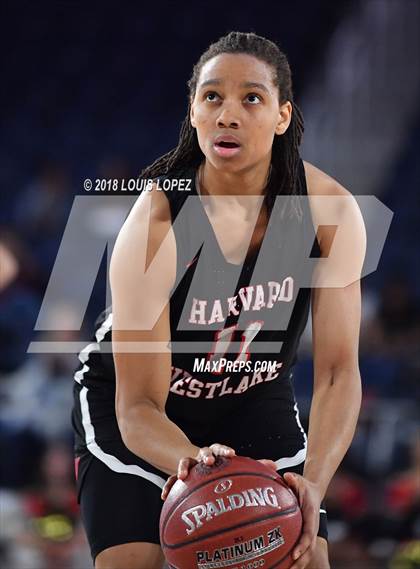 Thumbnail 3 in Etiwanda vs. Harvard-Westlake (CIF SS Open DIV Semi Final) photogallery.
