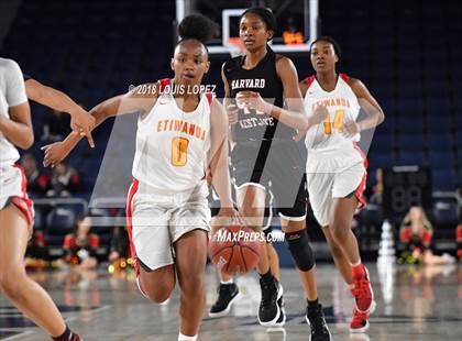 Thumbnail 2 in Etiwanda vs. Harvard-Westlake (CIF SS Open DIV Semi Final) photogallery.