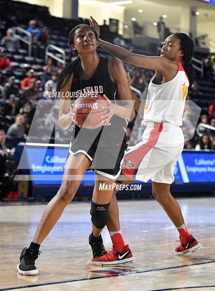 Thumbnail 3 in Etiwanda vs. Harvard-Westlake (CIF SS Open DIV Semi Final) photogallery.
