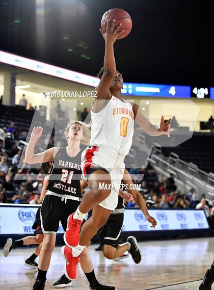 Thumbnail 1 in Etiwanda vs. Harvard-Westlake (CIF SS Open DIV Semi Final) photogallery.
