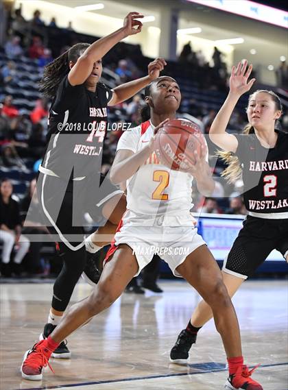Thumbnail 3 in Etiwanda vs. Harvard-Westlake (CIF SS Open DIV Semi Final) photogallery.
