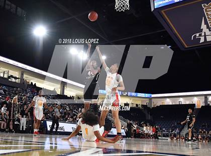 Thumbnail 3 in Etiwanda vs. Harvard-Westlake (CIF SS Open DIV Semi Final) photogallery.