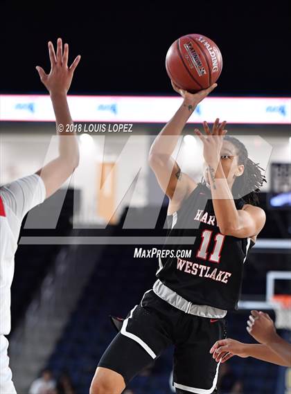 Thumbnail 2 in Etiwanda vs. Harvard-Westlake (CIF SS Open DIV Semi Final) photogallery.