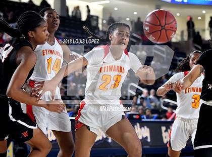 Thumbnail 1 in Etiwanda vs. Harvard-Westlake (CIF SS Open DIV Semi Final) photogallery.