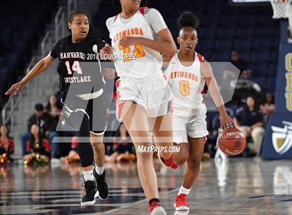 Thumbnail 3 in Etiwanda vs. Harvard-Westlake (CIF SS Open DIV Semi Final) photogallery.