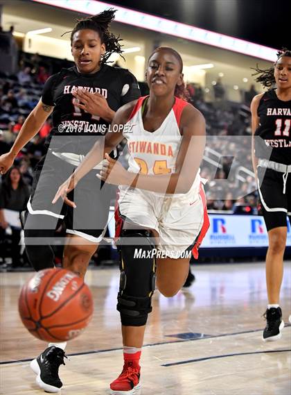 Thumbnail 3 in Etiwanda vs. Harvard-Westlake (CIF SS Open DIV Semi Final) photogallery.