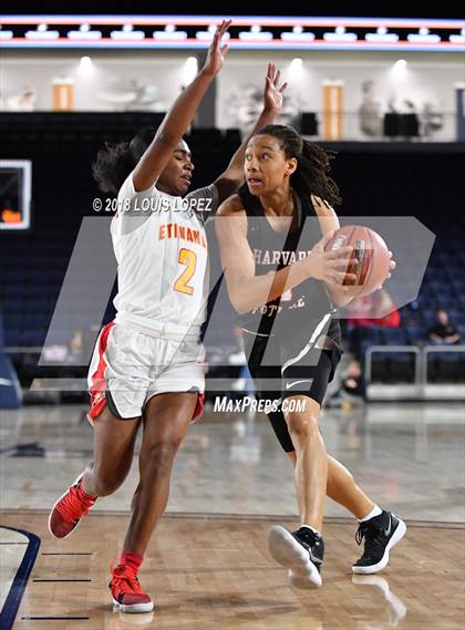Thumbnail 3 in Etiwanda vs. Harvard-Westlake (CIF SS Open DIV Semi Final) photogallery.