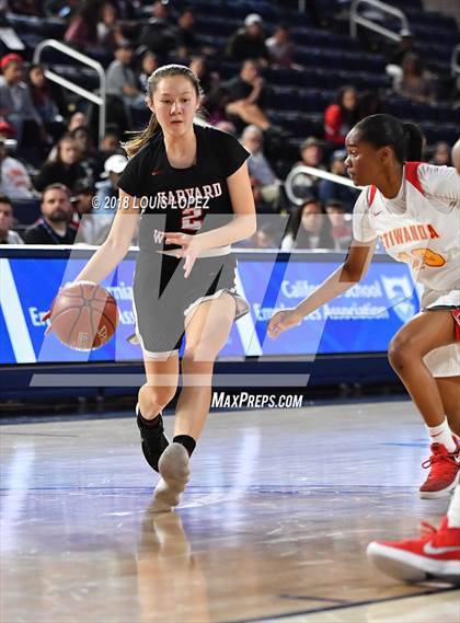Thumbnail 2 in Etiwanda vs. Harvard-Westlake (CIF SS Open DIV Semi Final) photogallery.