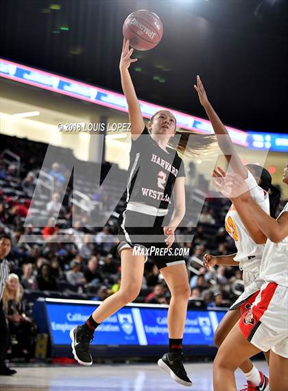 Thumbnail 2 in Etiwanda vs. Harvard-Westlake (CIF SS Open DIV Semi Final) photogallery.
