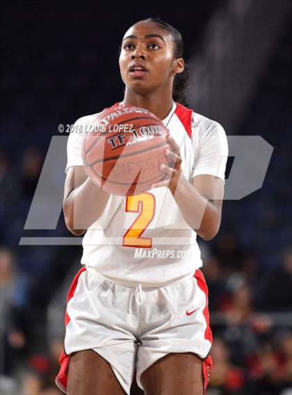 Thumbnail 2 in Etiwanda vs. Harvard-Westlake (CIF SS Open DIV Semi Final) photogallery.