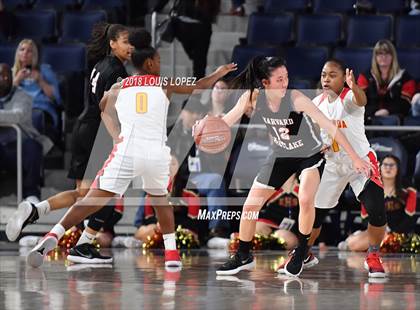 Thumbnail 1 in Etiwanda vs. Harvard-Westlake (CIF SS Open DIV Semi Final) photogallery.