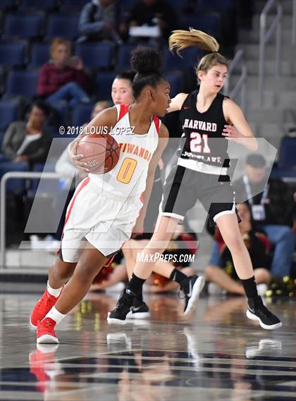 Thumbnail 2 in Etiwanda vs. Harvard-Westlake (CIF SS Open DIV Semi Final) photogallery.