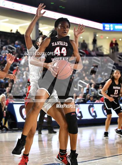 Thumbnail 3 in Etiwanda vs. Harvard-Westlake (CIF SS Open DIV Semi Final) photogallery.