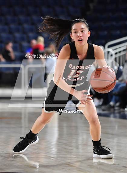 Thumbnail 3 in Etiwanda vs. Harvard-Westlake (CIF SS Open DIV Semi Final) photogallery.