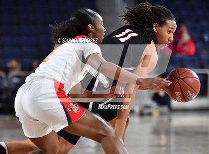 Thumbnail 2 in Etiwanda vs. Harvard-Westlake (CIF SS Open DIV Semi Final) photogallery.