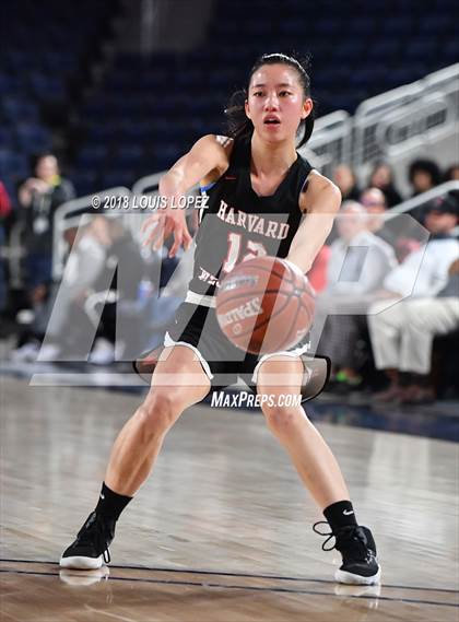 Thumbnail 3 in Etiwanda vs. Harvard-Westlake (CIF SS Open DIV Semi Final) photogallery.