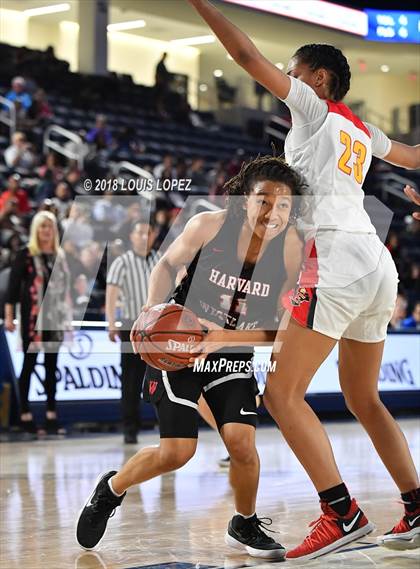 Thumbnail 1 in Etiwanda vs. Harvard-Westlake (CIF SS Open DIV Semi Final) photogallery.