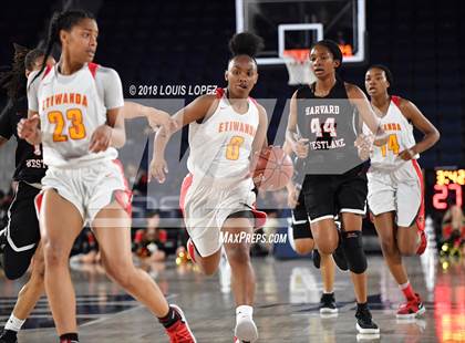 Thumbnail 1 in Etiwanda vs. Harvard-Westlake (CIF SS Open DIV Semi Final) photogallery.