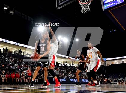 Thumbnail 3 in Etiwanda vs. Harvard-Westlake (CIF SS Open DIV Semi Final) photogallery.