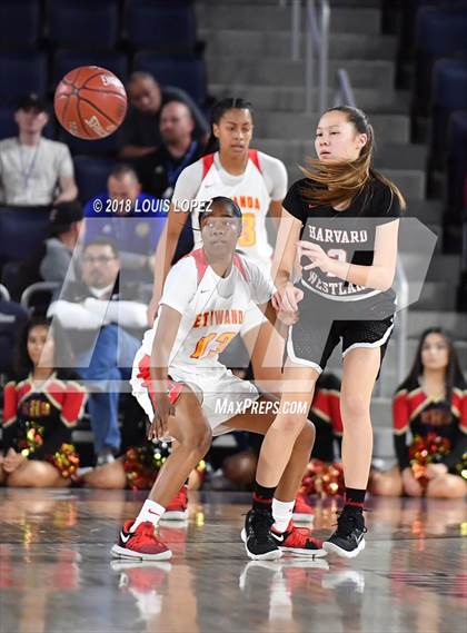 Thumbnail 3 in Etiwanda vs. Harvard-Westlake (CIF SS Open DIV Semi Final) photogallery.