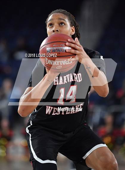Thumbnail 2 in Etiwanda vs. Harvard-Westlake (CIF SS Open DIV Semi Final) photogallery.