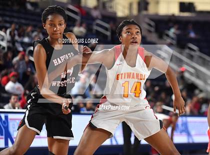 Thumbnail 3 in Etiwanda vs. Harvard-Westlake (CIF SS Open DIV Semi Final) photogallery.