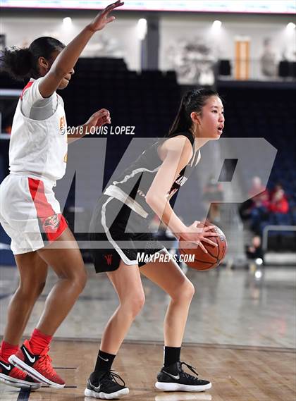 Thumbnail 3 in Etiwanda vs. Harvard-Westlake (CIF SS Open DIV Semi Final) photogallery.