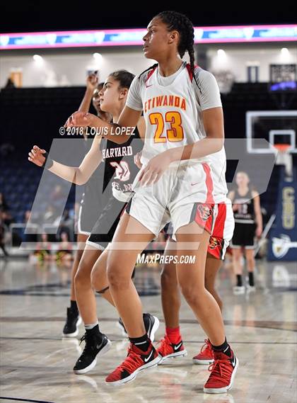 Thumbnail 2 in Etiwanda vs. Harvard-Westlake (CIF SS Open DIV Semi Final) photogallery.