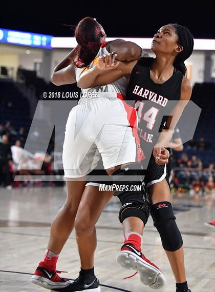 Thumbnail 3 in Etiwanda vs. Harvard-Westlake (CIF SS Open DIV Semi Final) photogallery.