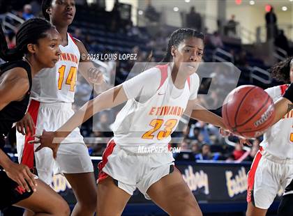 Thumbnail 2 in Etiwanda vs. Harvard-Westlake (CIF SS Open DIV Semi Final) photogallery.