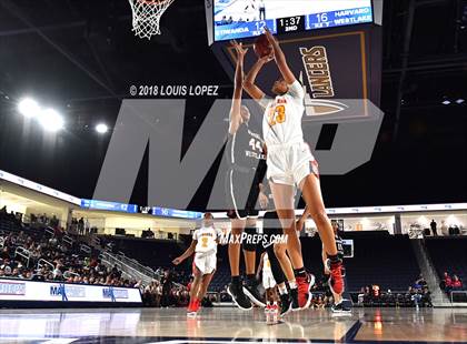 Thumbnail 3 in Etiwanda vs. Harvard-Westlake (CIF SS Open DIV Semi Final) photogallery.