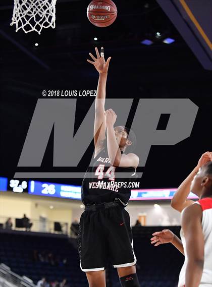 Thumbnail 3 in Etiwanda vs. Harvard-Westlake (CIF SS Open DIV Semi Final) photogallery.