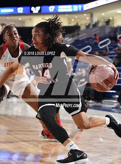 Thumbnail 2 in Etiwanda vs. Harvard-Westlake (CIF SS Open DIV Semi Final) photogallery.
