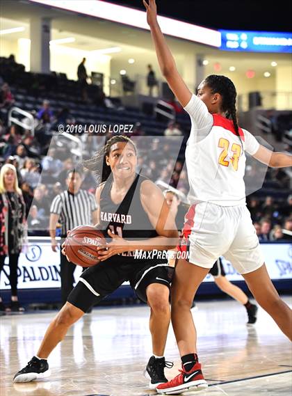 Thumbnail 2 in Etiwanda vs. Harvard-Westlake (CIF SS Open DIV Semi Final) photogallery.