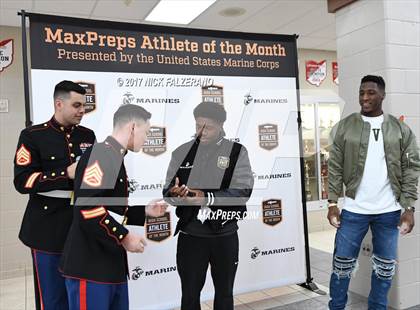 Thumbnail 2 in Marines H. S. Male Athlete of the Month - Kobe Vinegar photogallery.