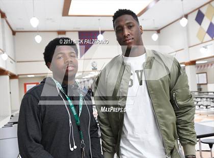 Thumbnail 3 in Marines H. S. Male Athlete of the Month - Kobe Vinegar photogallery.