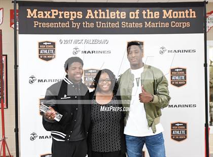 Thumbnail 2 in Marines H. S. Male Athlete of the Month - Kobe Vinegar photogallery.