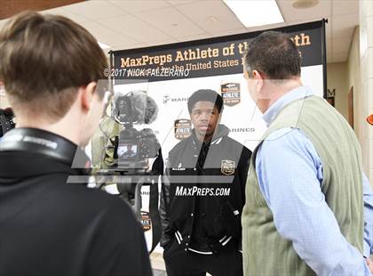 Thumbnail 2 in Marines H. S. Male Athlete of the Month - Kobe Vinegar photogallery.