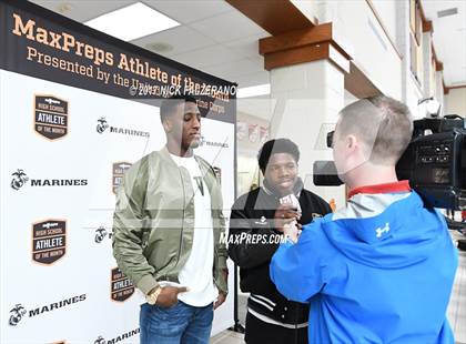 Thumbnail 1 in Marines H. S. Male Athlete of the Month - Kobe Vinegar photogallery.
