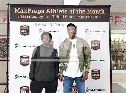 Thumbnail 2 in Marines H. S. Male Athlete of the Month - Kobe Vinegar photogallery.