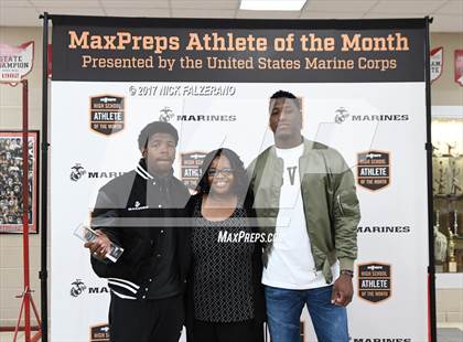 Thumbnail 1 in Marines H. S. Male Athlete of the Month - Kobe Vinegar photogallery.