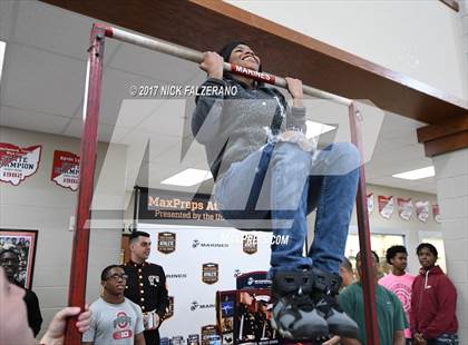 Thumbnail 2 in Marines H. S. Male Athlete of the Month - Kobe Vinegar photogallery.