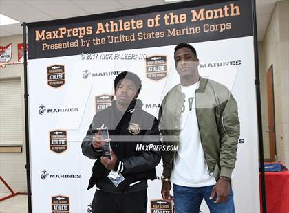Thumbnail 3 in Marines H. S. Male Athlete of the Month - Kobe Vinegar photogallery.